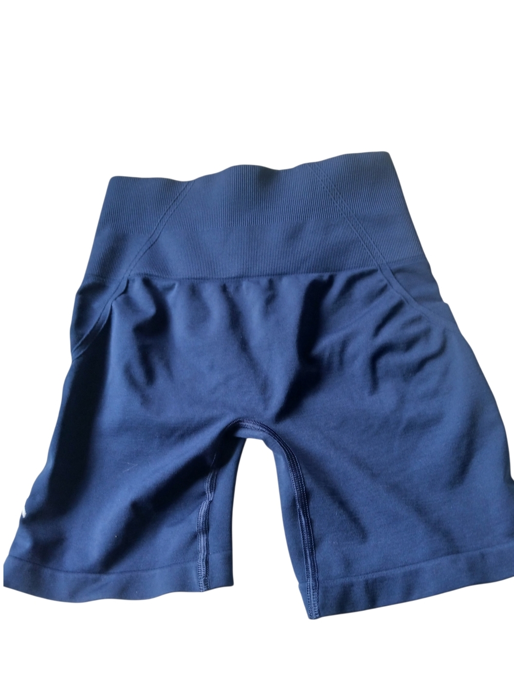 Bundled Oner Active EnhanceLift™ Seamless Shorts with White Logo - Picture 4 of 4